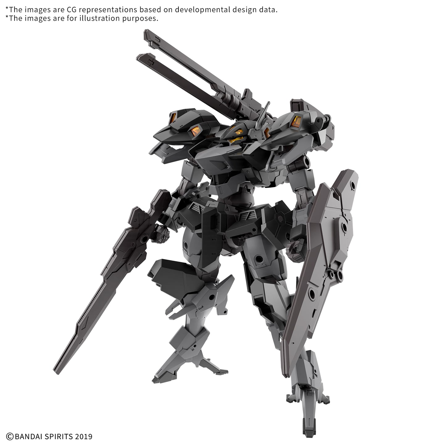 30MM XEXM-000 XENOVALT 1/144