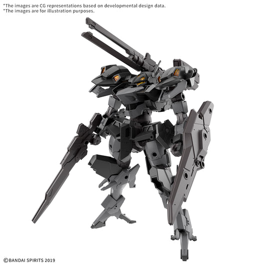 BANDAI 30MM XEXM-000 XENOVALT 1/144 MODEL KIT 13 cm