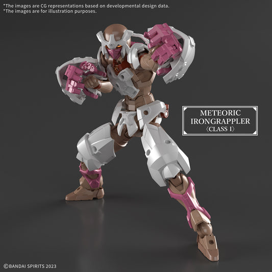 BANDAI 30MF METEORIC IRONGRAPPLER MODEL KIT 13 cm
