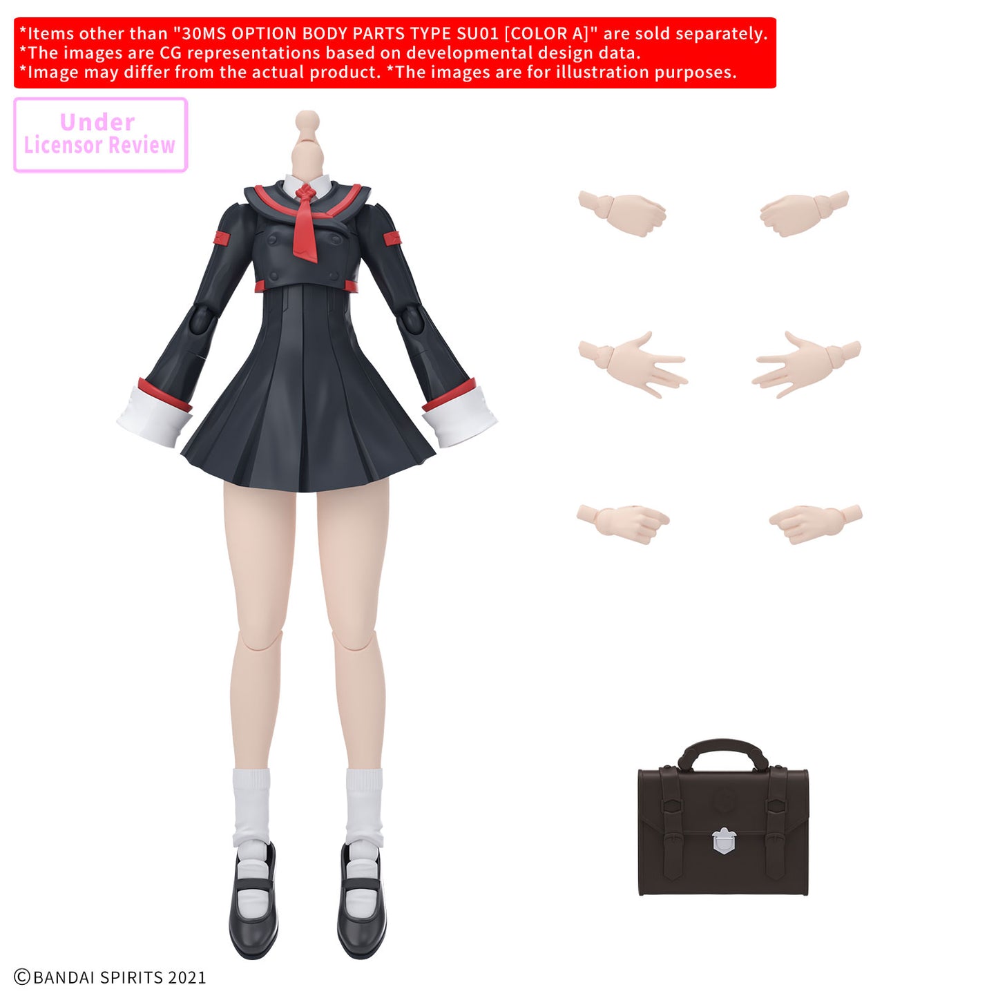 30MS OPTION BODY PARTS TYPE SU01 COLOR A
