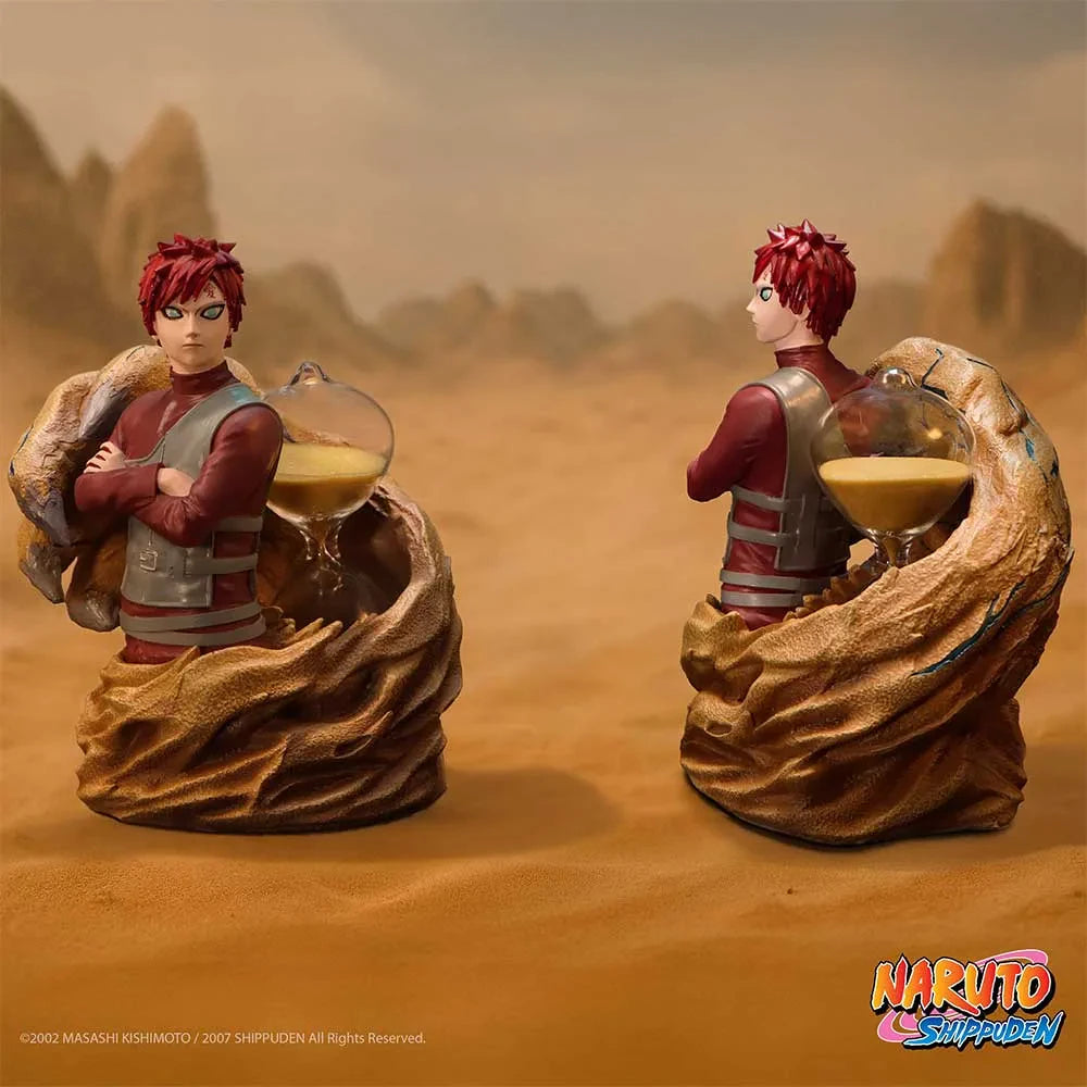 NARUTO GAARA SAND TIMER STATUE