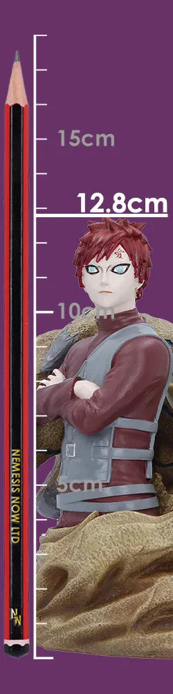 NARUTO GAARA SAND TIMER STATUE