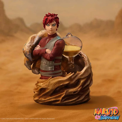 NARUTO GAARA SAND TIMER STATUE