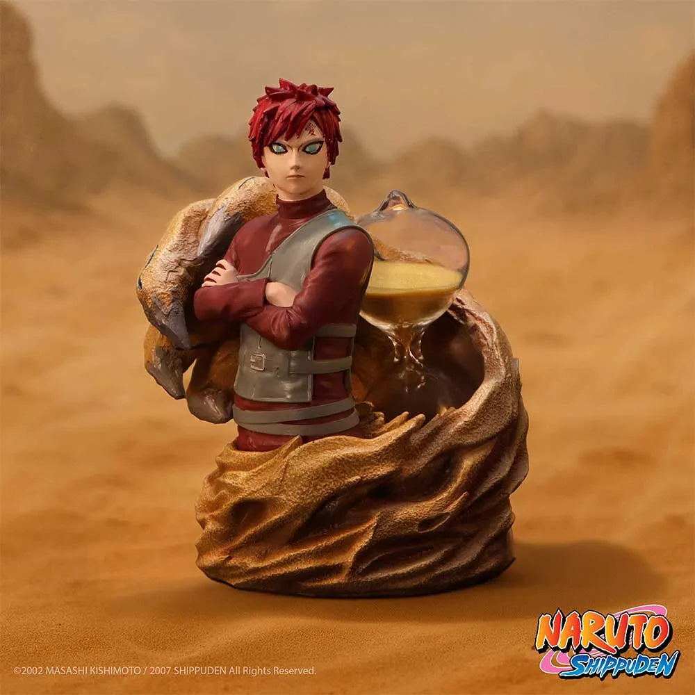 NARUTO GAARA SAND TIMER STATUE
