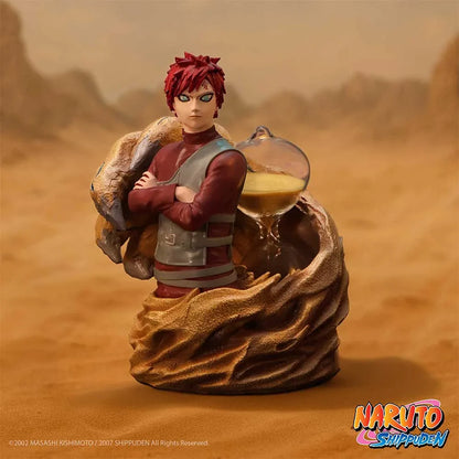 NARUTO GAARA SAND TIMER STATUE
