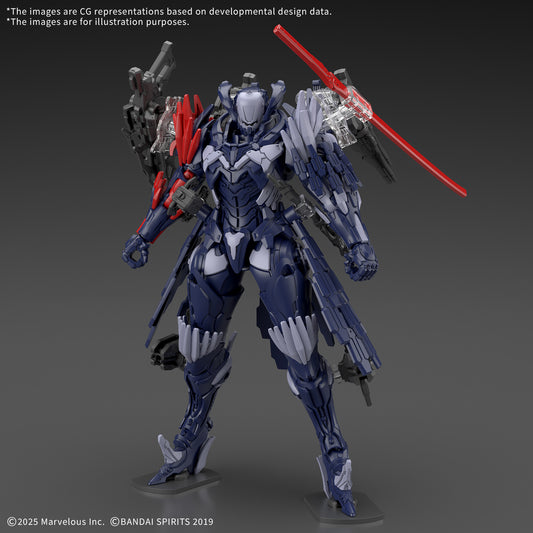 BANDAI 30MM DAEMON X MACHINA TS UNSPEAKABLE MODEL KIT 15 cm
