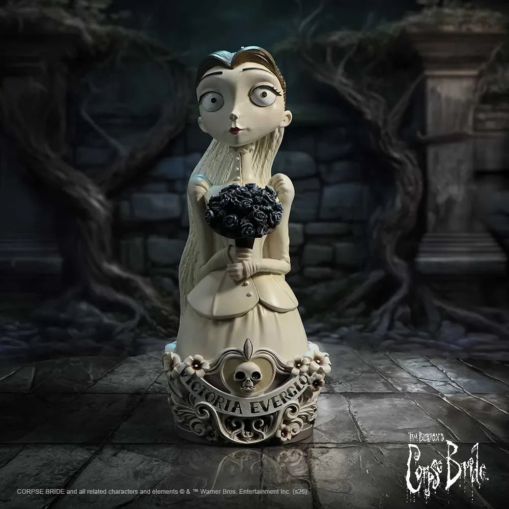 CORPSE BRIDE VICTORIA BUST