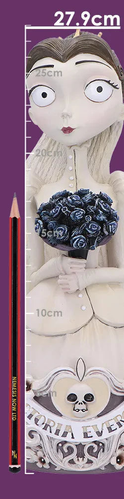 CORPSE BRIDE VICTORIA BUST