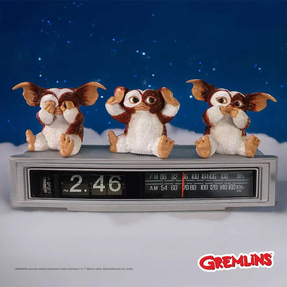 GREMLINNS THREE WISE GIZMO FIGURINE SET