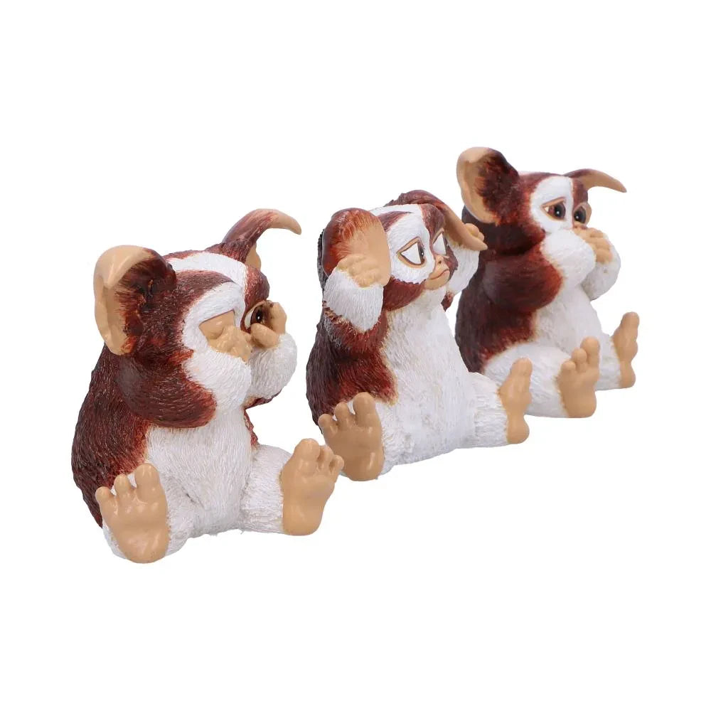 GREMLINNS THREE WISE GIZMO FIGURINE SET