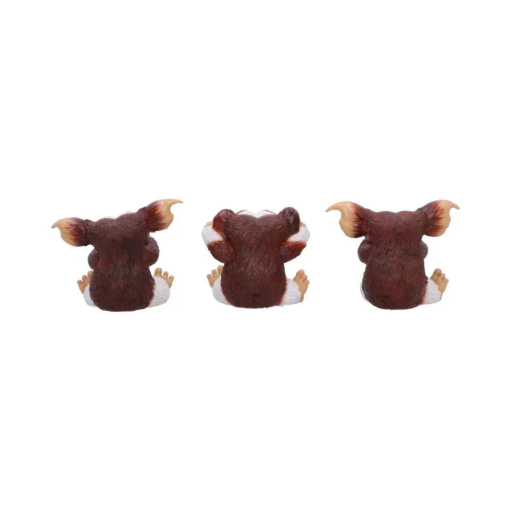 GREMLINNS THREE WISE GIZMO FIGURINE SET