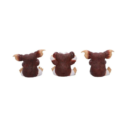 GREMLINNS THREE WISE GIZMO FIGURINE SET