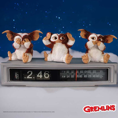 GREMLINNS THREE WISE GIZMO FIGURINE SET