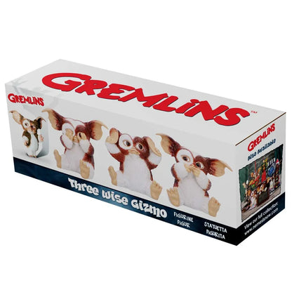 GREMLINNS THREE WISE GIZMO FIGURINE SET