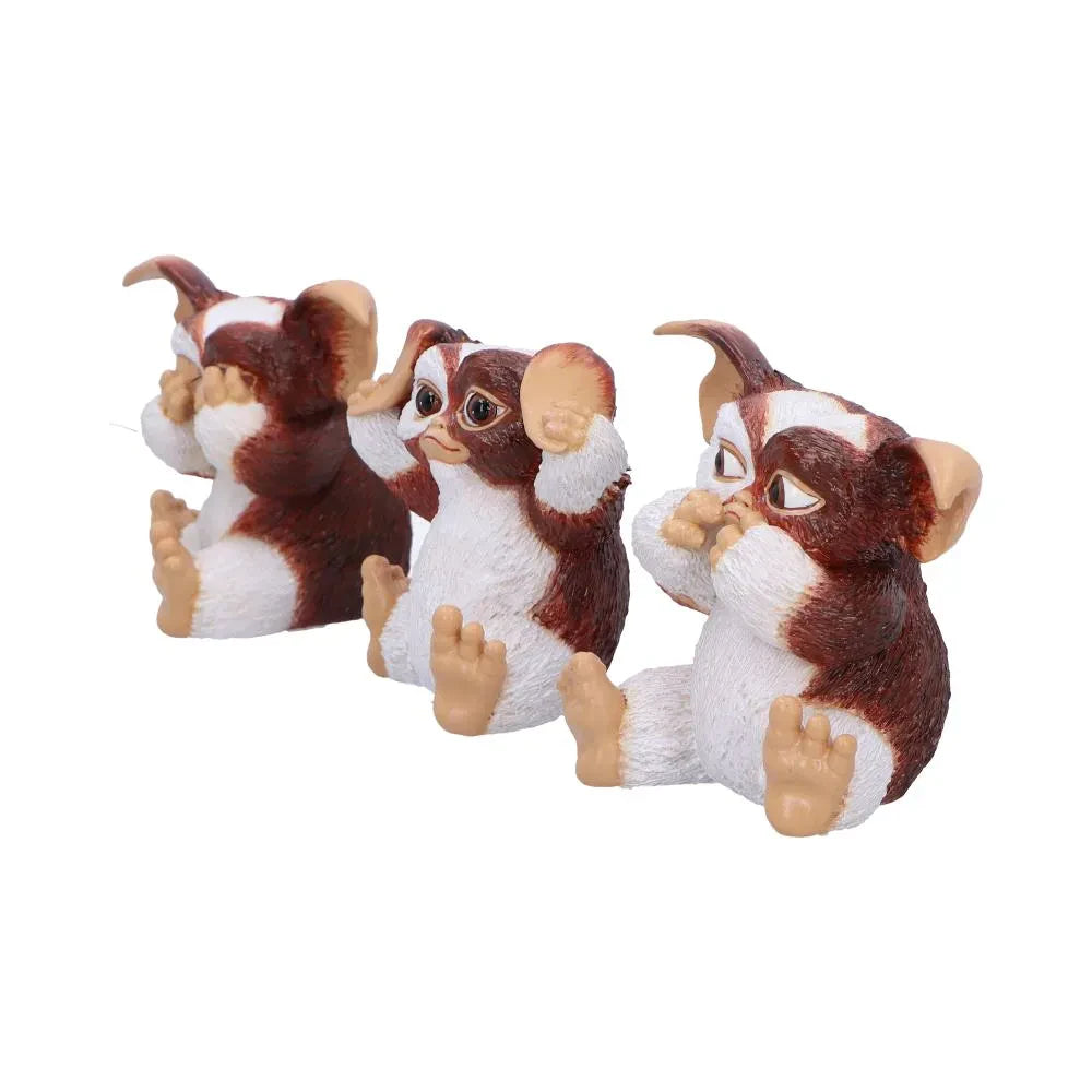 GREMLINNS THREE WISE GIZMO FIGURINE SET