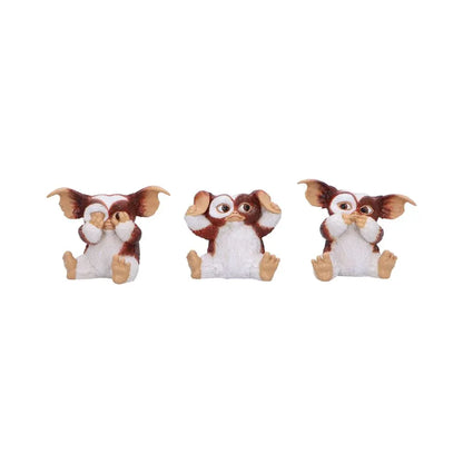 GREMLINNS THREE WISE GIZMO FIGURINE SET