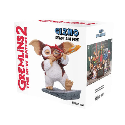 GREMLINS GIZMO READY AIM FIRE STATUE