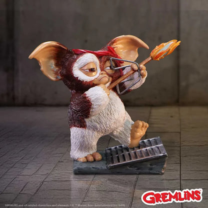 GREMLINS GIZMO READY AIM FIRE STATUE
