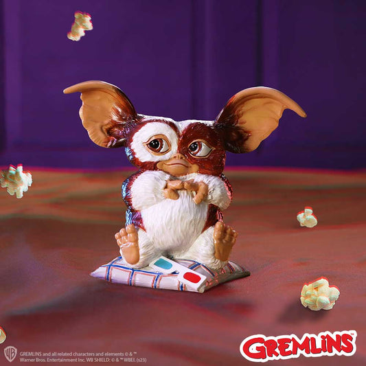 NEMESIS NOW GREMLINS GIZMO 3D GLASSES FIGURA 14.5 cm