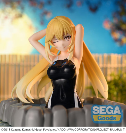 SEGA CERTAIN SCIENTIFIC RAILGUN MISAKI SHOKUHOU THERMAE UTOPIA FIG FIGURA 14 cm