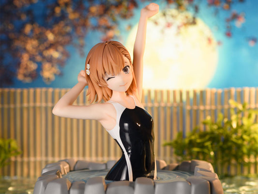 SEGA CERTAIN SCIENTIFIC RAILGUN MIKOTO MISAKA THERMAE UTOPIA FIGURA 14 cm