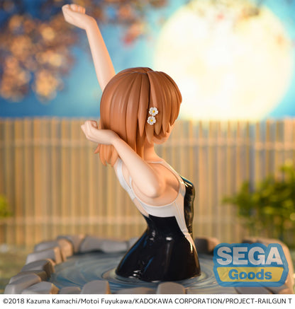 SEGA CERTAIN SCIENTIFIC RAILGUN MIKOTO MISAKA THERMAE UTOPIA FIGURA 14 cm