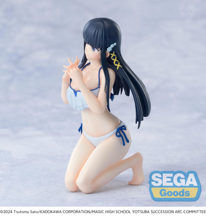 SEGA IRREGULAR MAGIC HIGH SCHOOL MIYUKI SHIBA YUMEMIRIZE FIG FIGURA 14 cm