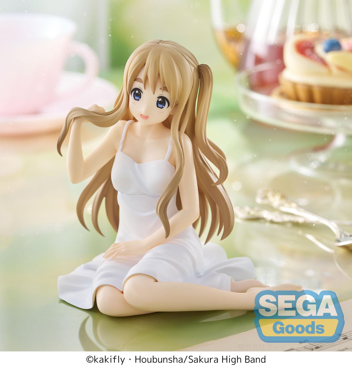 SEGA K- TSUMUGI KOTOBUKI YUMEMIRIZE FIGURA 12 cm