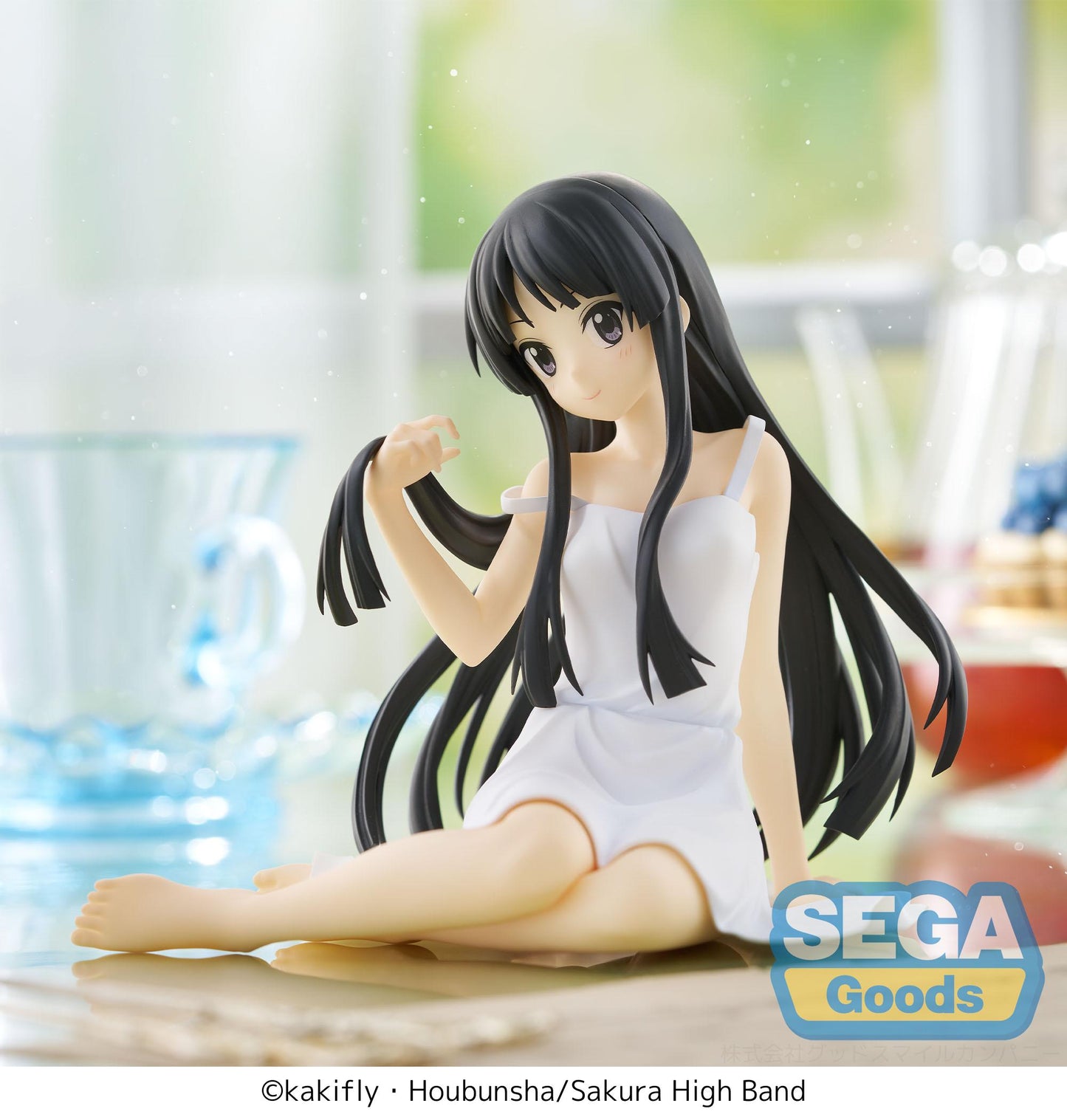 SEGA K- MIO AKIYAMA YUMEMIRIZE FIGURA 12 cm
