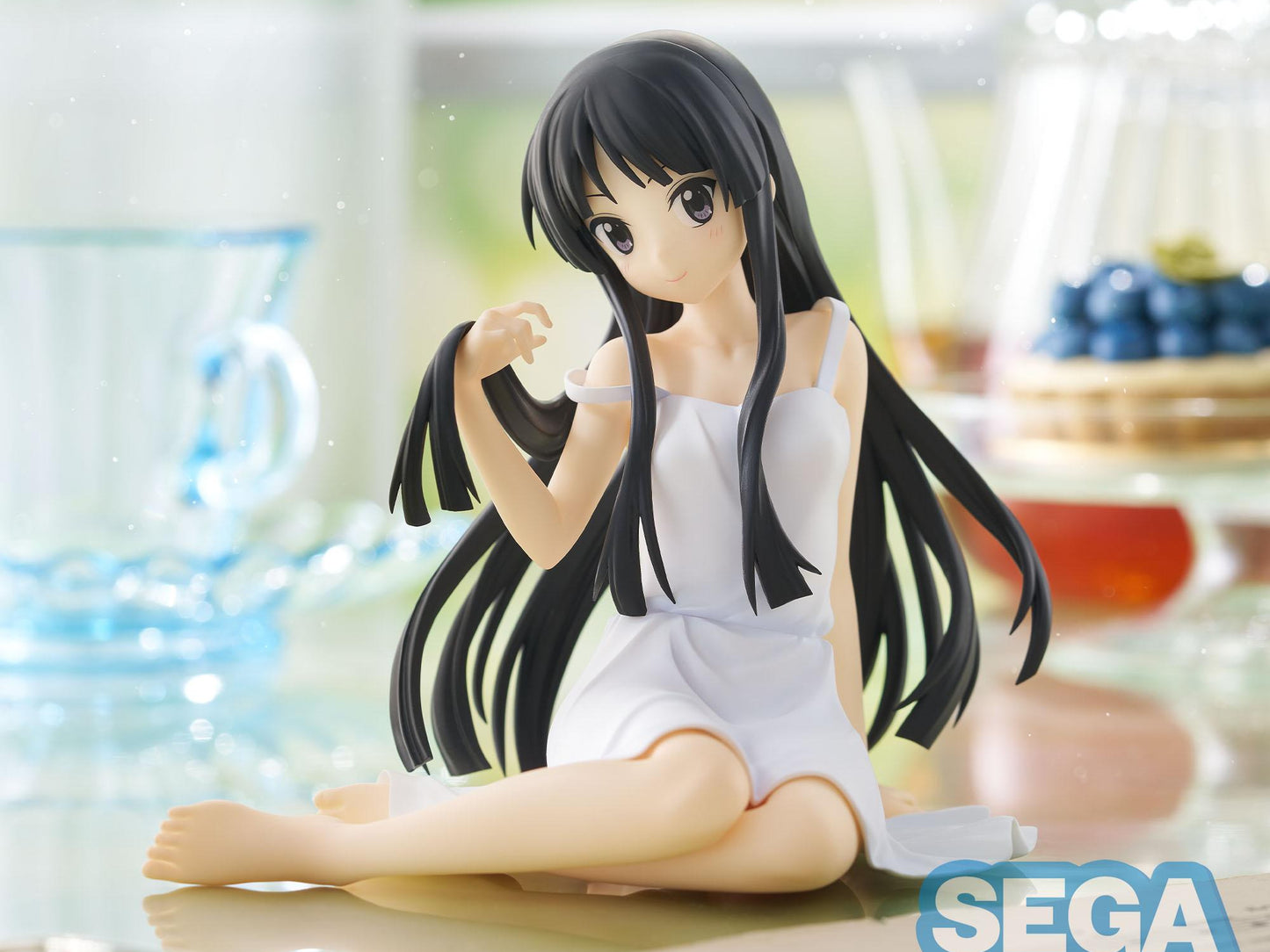 SEGA K- MIO AKIYAMA YUMEMIRIZE FIGURA 12 cm