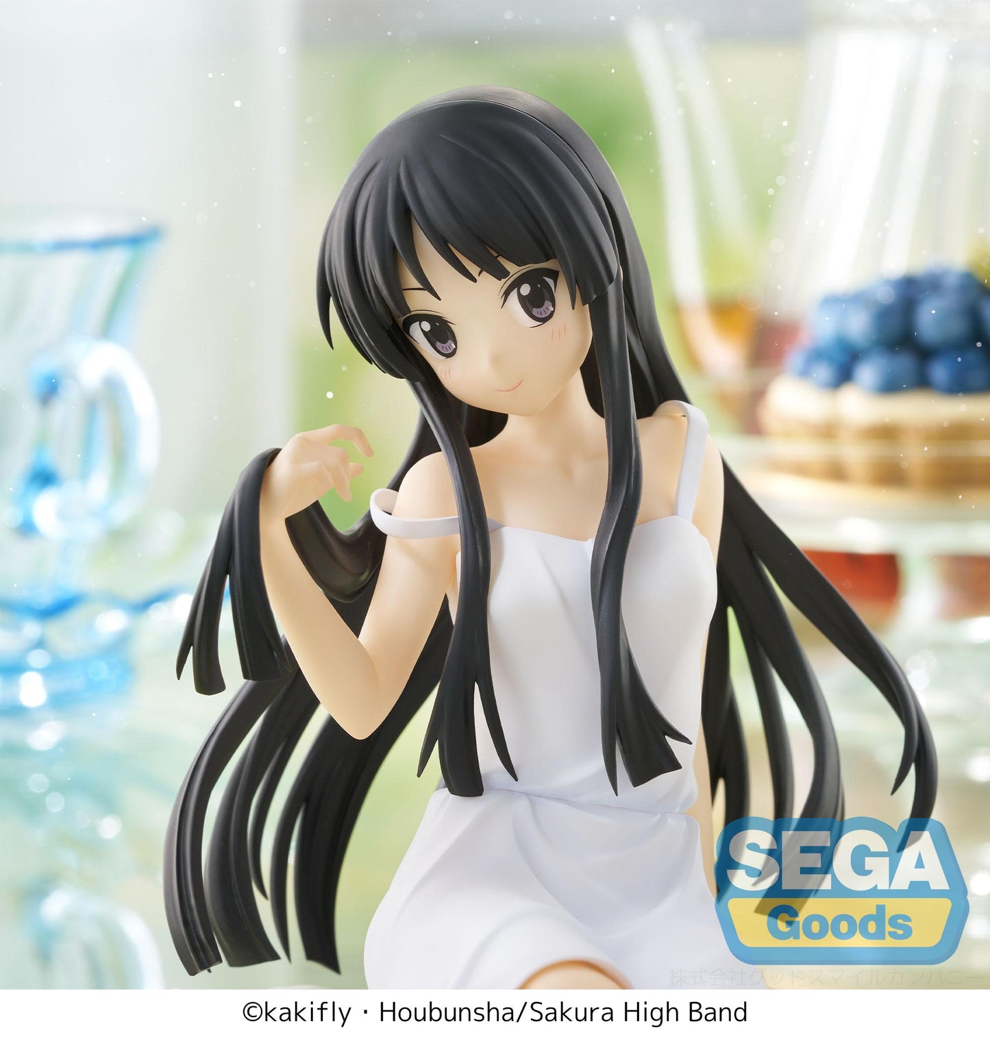 SEGA K- MIO AKIYAMA YUMEMIRIZE FIGURA 12 cm