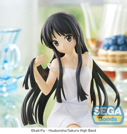 SEGA K- MIO AKIYAMA YUMEMIRIZE FIGURA 12 cm