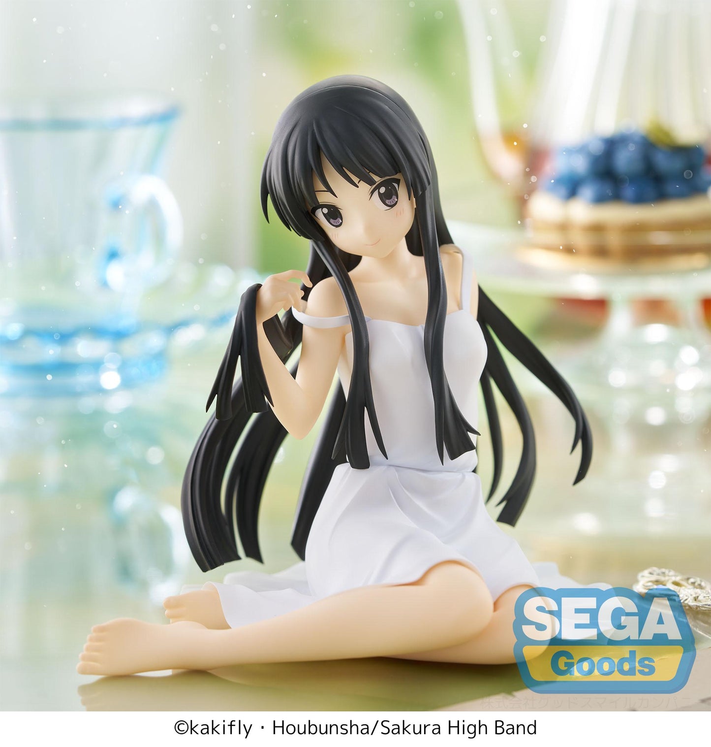 SEGA K- MIO AKIYAMA YUMEMIRIZE FIGURA 12 cm
