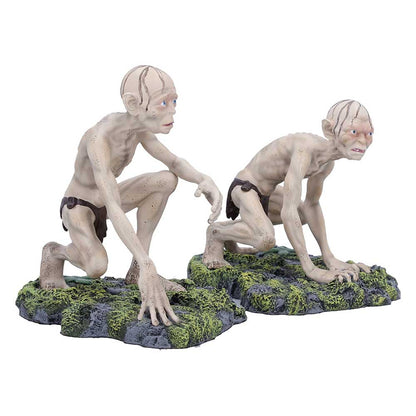 NEMESIS NOW LORD RINGS GOLLUM SMEAGOL (SET 2X) STATUA 13cm