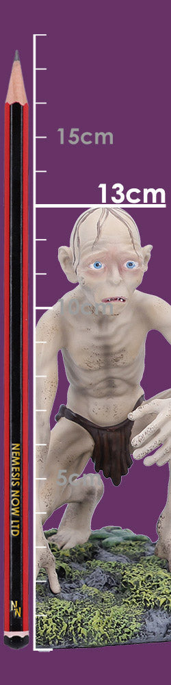 NEMESIS NOW LORD RINGS GOLLUM SMEAGOL (SET 2X) STATUA 13cm