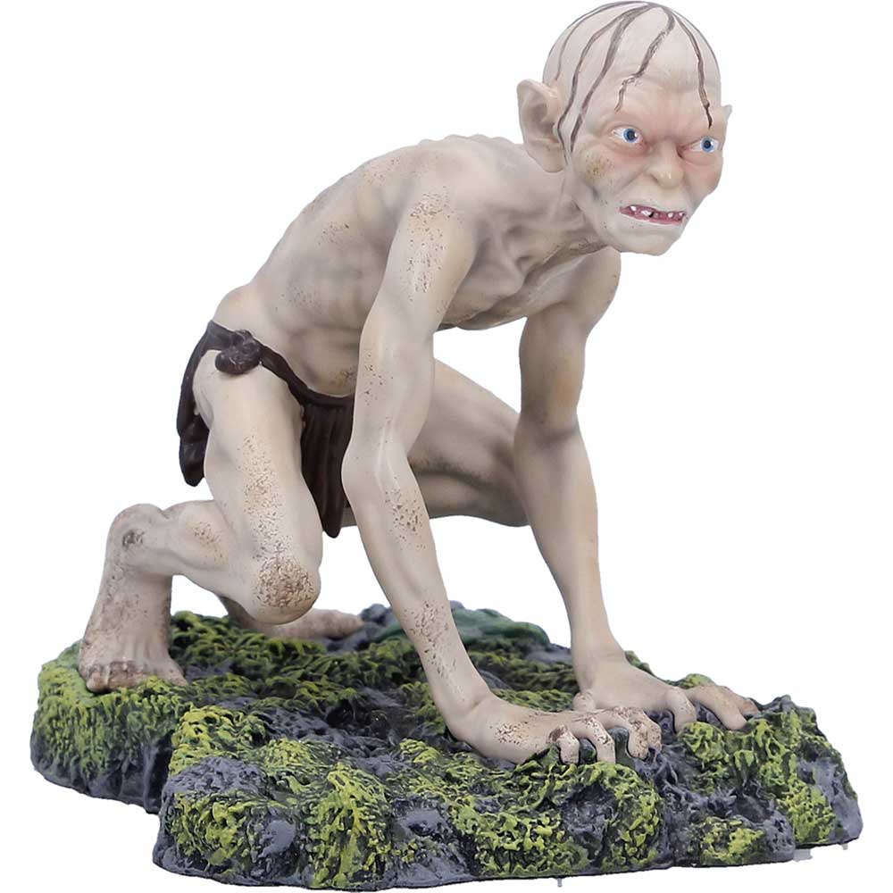 NEMESIS NOW LORD RINGS GOLLUM SMEAGOL (SET 2X) STATUA 13cm