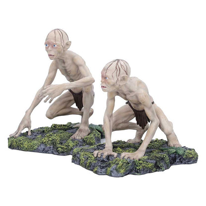 NEMESIS NOW LORD RINGS GOLLUM SMEAGOL (SET 2X) STATUA 13cm