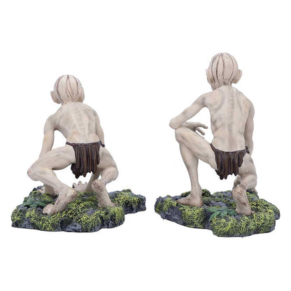 NEMESIS NOW LORD RINGS GOLLUM SMEAGOL (SET 2X) STATUA 13cm