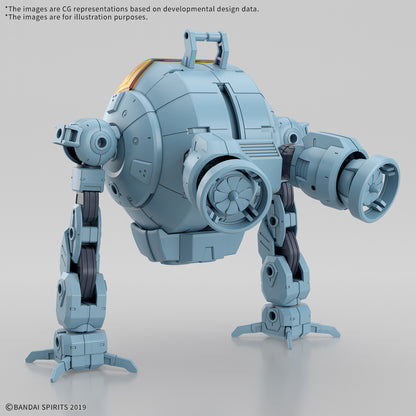 BANDAI 30MM EXTENDED ARMAMENT VEHICLE MARINE EXPLORATION MECHA VER 1/144 MODEL KIT N.A.