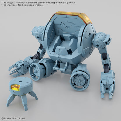 BANDAI 30MM EXTENDED ARMAMENT VEHICLE MARINE EXPLORATION MECHA VER 1/144 MODEL KIT N.A.