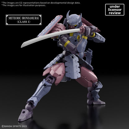 BANDAI 30MF METEORIC IRONSAMURAI MODEL KIT 13 cm