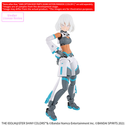 BANDAI 30MS OPTION BODY PARTS SIGMA SISTERS PARADOX 2 COLOR C MODEL KIT N.A.