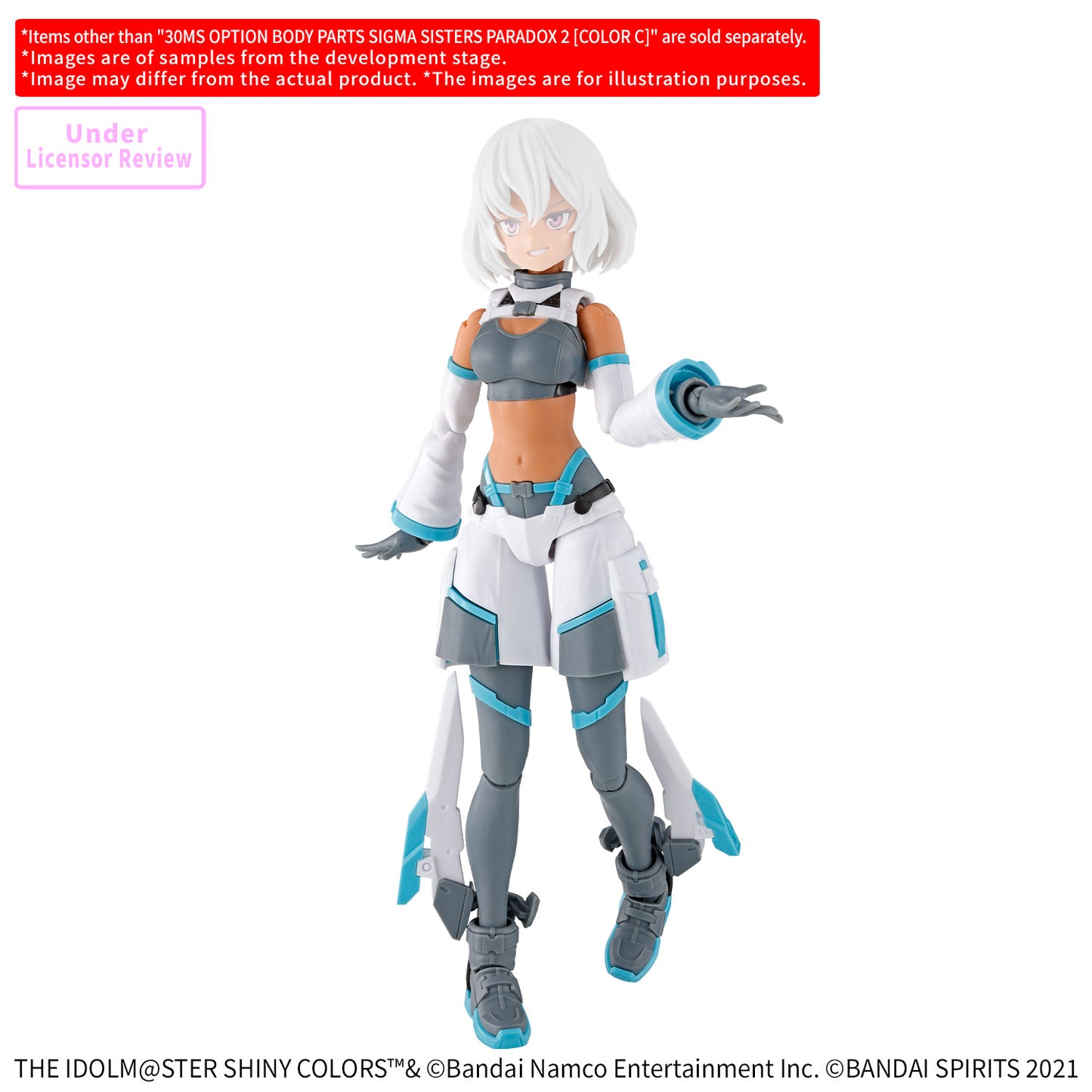 BANDAI 30MS OPTION BODY PARTS SIGMA SISTERS PARADOX 2 COLOR C MODEL KIT N.A.