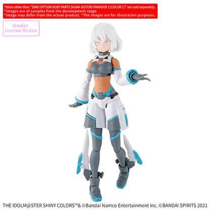 BANDAI 30MS OPTION BODY PARTS SIGMA SISTERS PARADOX 2 COLOR C MODEL KIT N.A.