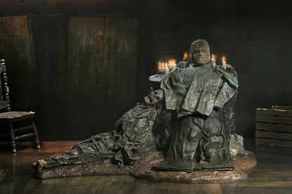 NECA FRIDAY 13TH GAME PAMELA SHRINE DIORAMA