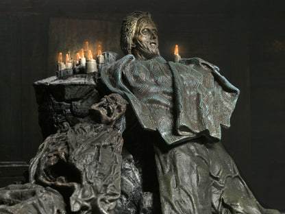 NECA FRIDAY 13TH GAME PAMELA SHRINE DIORAMA