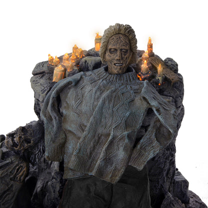 NECA FRIDAY 13TH GAME PAMELA SHRINE DIORAMA
