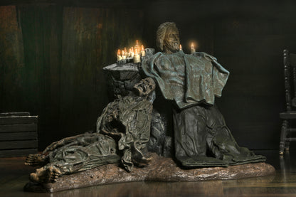 NECA FRIDAY 13TH GAME PAMELA SHRINE DIORAMA