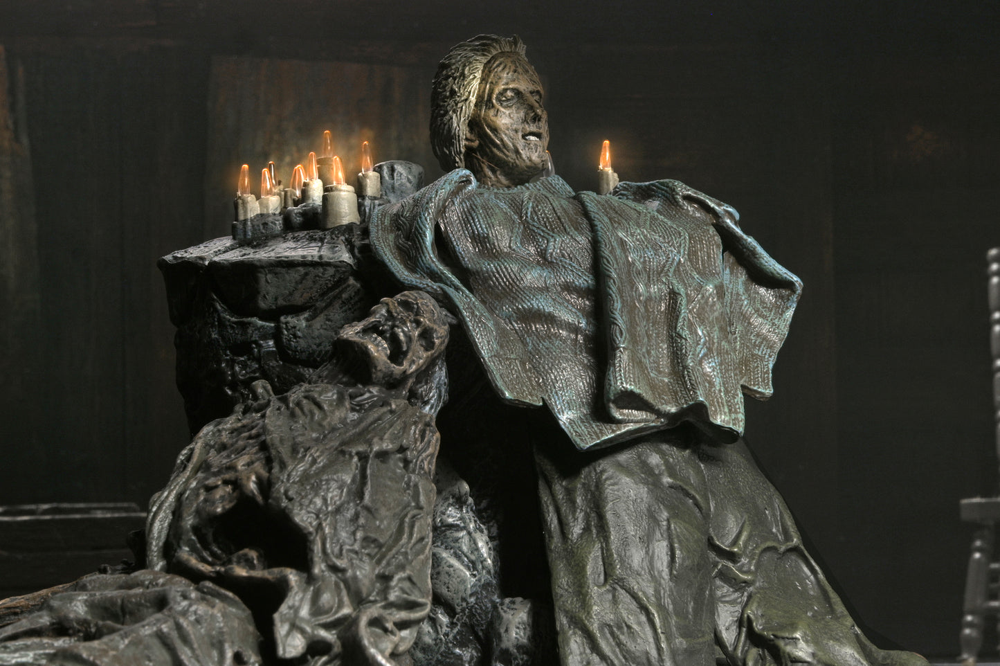 NECA FRIDAY 13TH GAME PAMELA SHRINE DIORAMA