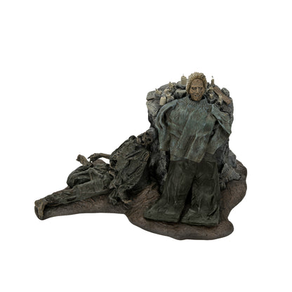NECA FRIDAY 13TH GAME PAMELA SHRINE DIORAMA